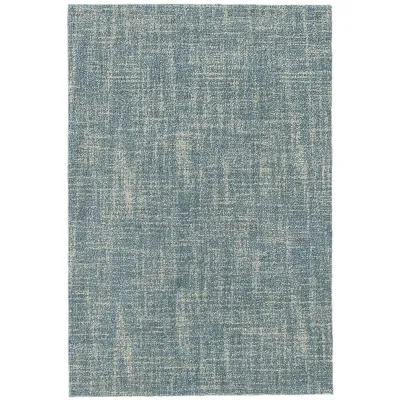 Crosshatch Aegean Wool Micro Hooked Rugs