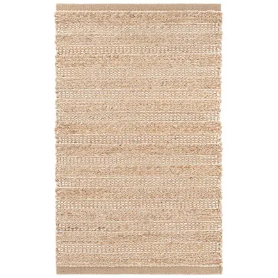 Simba Ivory Woven Jute Rugs