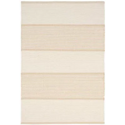 La Mirada Wheat Woven Cotton Rug