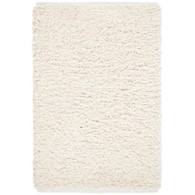 Kodiak Ivory Woven Microfiber Rug