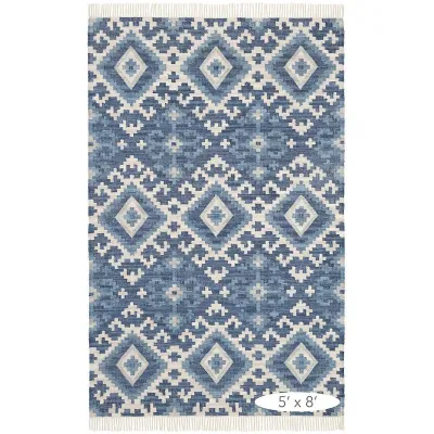 Marmara Kilim Woven Cotton Rugs