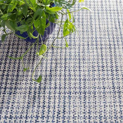 Journey Blue Indoor/Outdoor Rugs