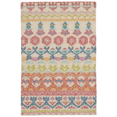 Stony Brook Multi Loom Knotted Cotton Rugs