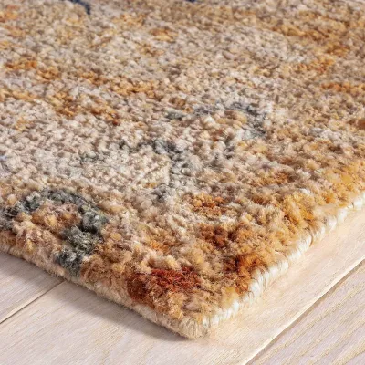 Horseshoe Neutral Hand Knotted Jute Rugs