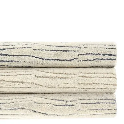 Avery by Marie Flanigan Oatmeal Hand Tufted Wool Rugs