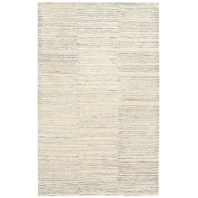 Avery by Marie Flanigan Pewter Blue Hand Tufted Wool Rugs