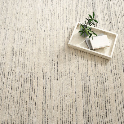 Avery by Marie Flanigan Pewter Blue Hand Tufted Wool Rugs