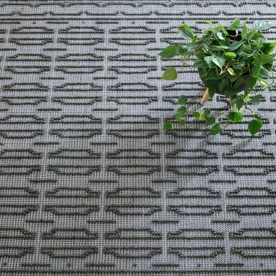 Campbell by Marie Flanigan Iron Handwoven Wool Rugs