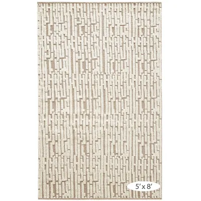 Gates by Marie Flanigan Natural Hand Knotted Wool Rugs
