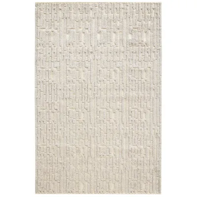 Gates by Marie Flanigan Plaster Hand Knotted Wool Rugs