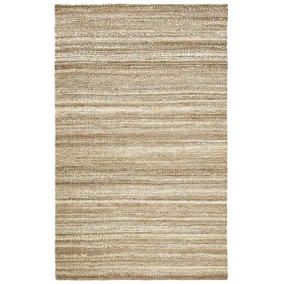 Lewis Natural by Marie Flanigan Handwoven Jute Rugs