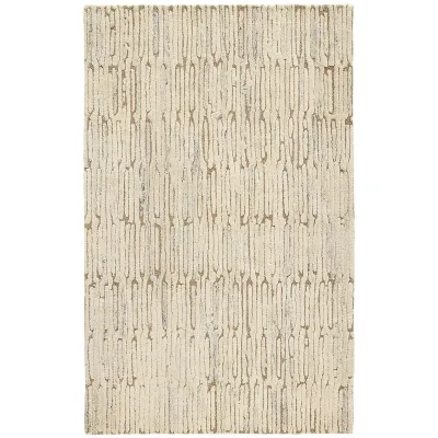 Malone Oatmeal by Marie Flanigan Hand Tufted Wool Rugs