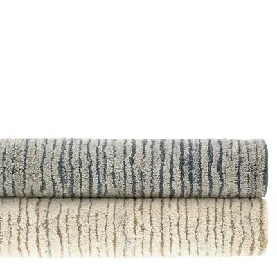 Malone Oatmeal by Marie Flanigan Hand Tufted Wool Rugs