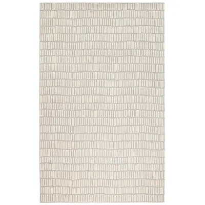 Roark Ivory Hand Tufted Wool Rugs