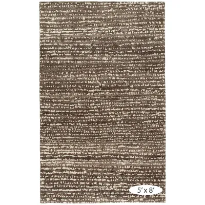 Shepherd Grey by Marie Flanigan Hand Knotted Wool Rugs