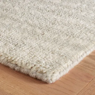 Shepherd Oatmeal by Marie Flanigan Hand Knotted Wool Rugs