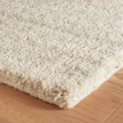 Shepherd Plaster by Marie Flanigan Hand Knotted Wool Rugs