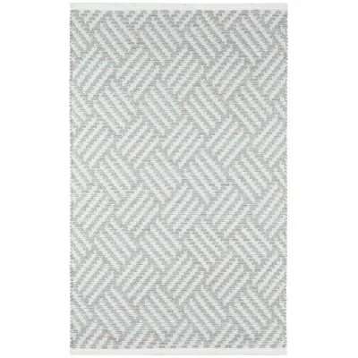 Crisscross Ocean Handwoven Indoor/Outdoor Rugs