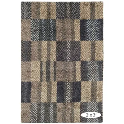 Fairhaven Natural Hand Loom Knotted Wool Rugs