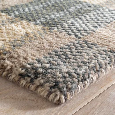 Fairhaven Natural Hand Loom Knotted Wool Rugs