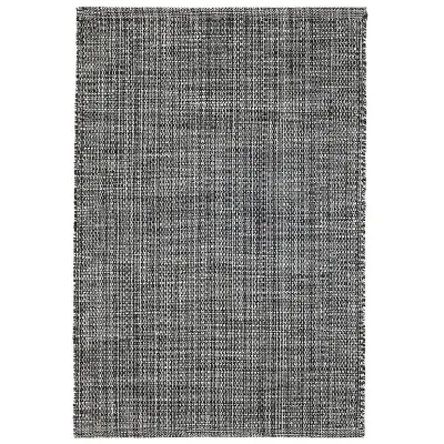 Fusion Black Handwoven Indoor/Outdoor Rugs