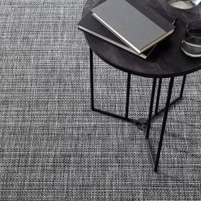 Fusion Black Handwoven Indoor/Outdoor Rugs