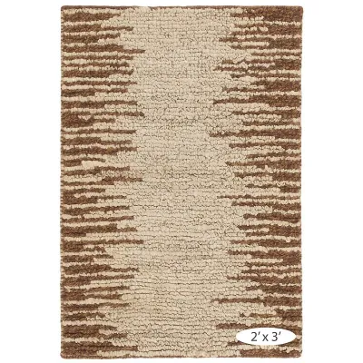 Moss Russet by Marie Flanigan Handwoven Jute Rugs