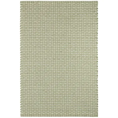 Miss Muffet Olive Handwoven Cotton Rugs