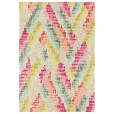 Azura Multi Hand Tufted Wool Rug