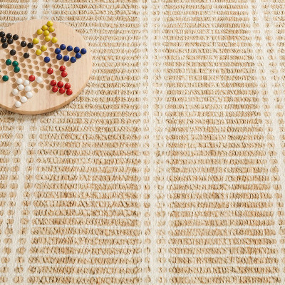 Arbor Natural Machine Washable Rug