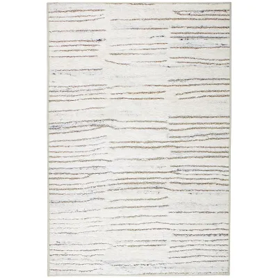Avery Oatmeal by Marie Flanigan Machine Washable Rugs