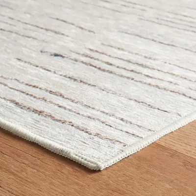 Avery Oatmeal by Marie Flanigan Machine Washable Rugs