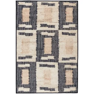 Cassia Natural by Bunny Williams Machine Washable Rugs