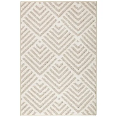 Cleo Cement by Bunny Williams Machine Washable Rugs