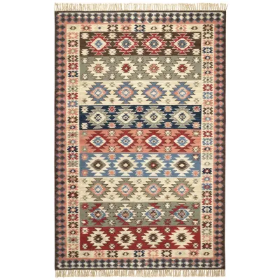 Balsam Kilim Multi Handwoven Wool Rug