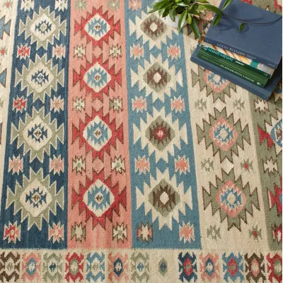 Balsam Kilim Multi Handwoven Wool Rug