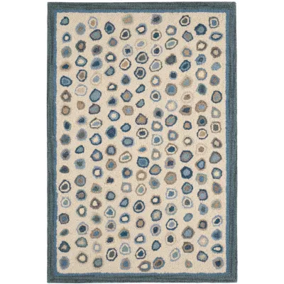 Cat's Paw Mineral Hand Micro Hooked Wool Rug