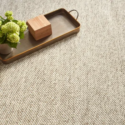 Loggia Natural Handwoven Wool Rug