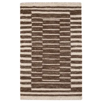 Heights Natural Handwoven Wool Rug