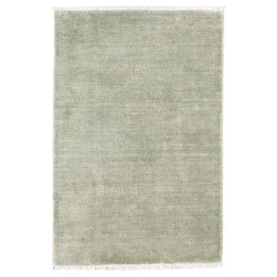 Hudson Desert Sage Hand Loom Knotted Rug