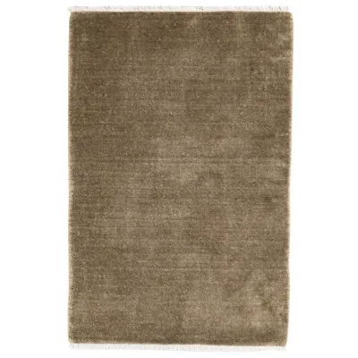 Hudson Kelp Hand Loom Knotted Rug