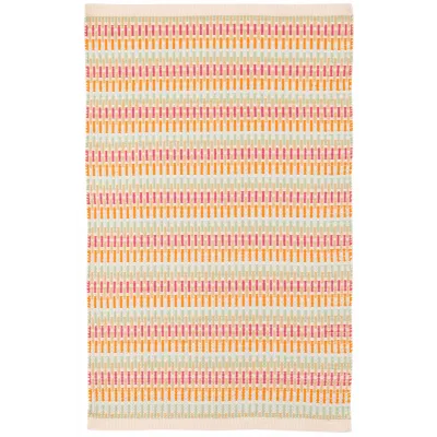 Candy Stripe Multi Handwoven Indoor/Outdoor Rug