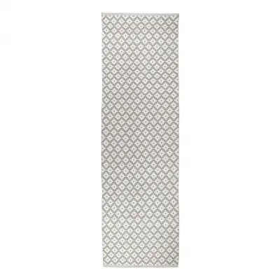 Samode Grey Handwoven Indoor/Outdoor Rug