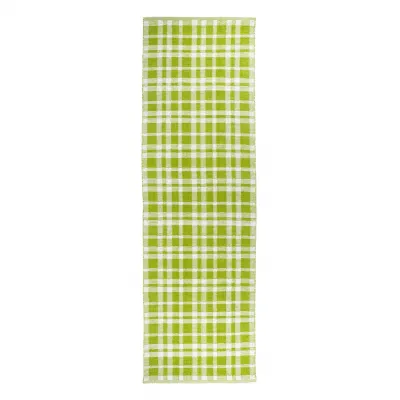 Tattersall Sprout Handwoven Indoor/Outdoor Rug