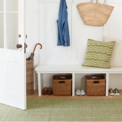 Fusion Sage Handwoven Indoor/Outdoor Rug