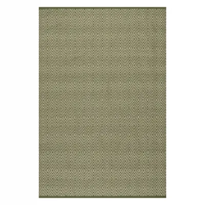 Diamond Sage Handwoven Indoor/Outdoor Rug