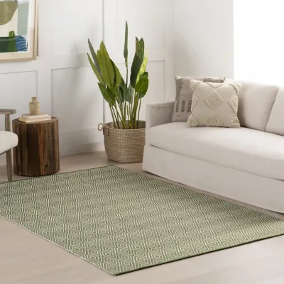 Diamond Sage Handwoven Indoor/Outdoor Rug