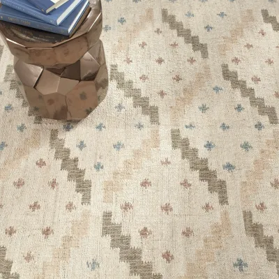 Wilder Kilim Natural Handwoven Jute Rug