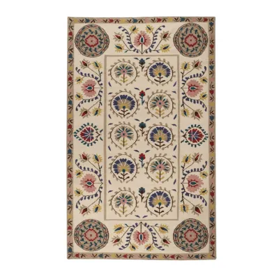 Florence Kilim Multi Handwoven Wool Rug