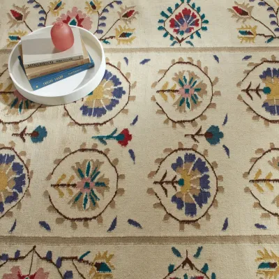 Florence Kilim Multi Handwoven Wool Rug